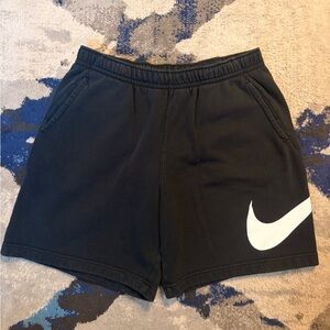Nike Black Sweatshorts